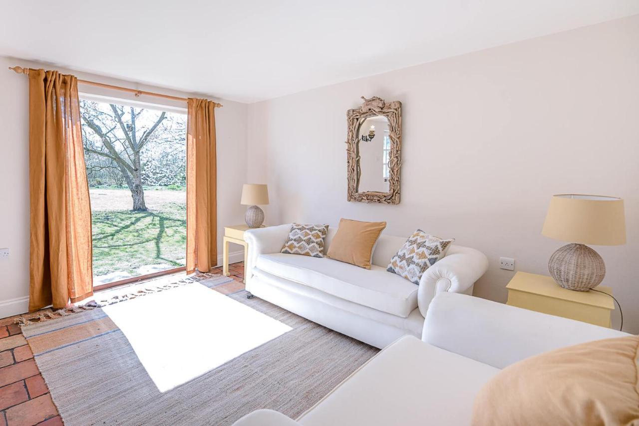 The Coach House Eyke Air Manage Suffolk Villa Woodbridge Exterior photo