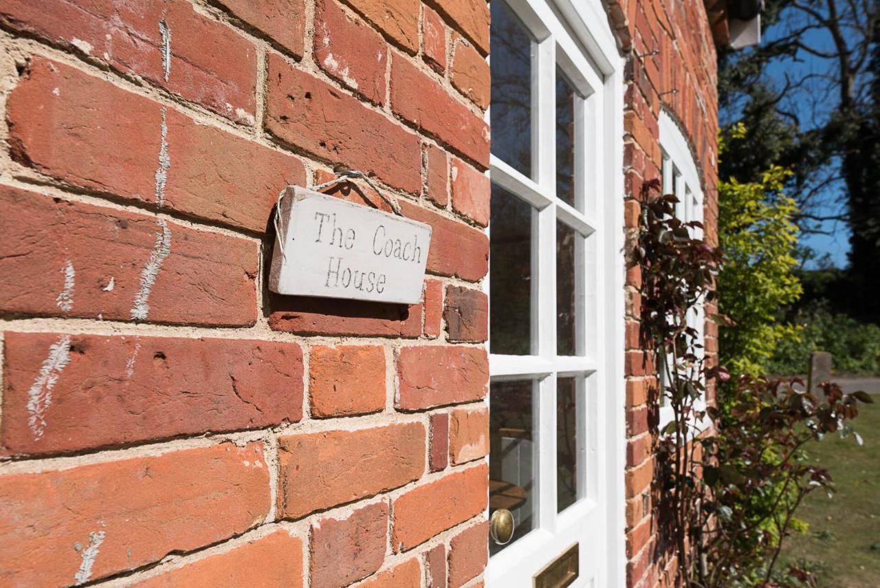 The Coach House Eyke Air Manage Suffolk Villa Woodbridge Exterior photo